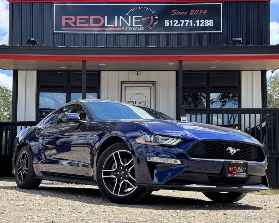 2018 Ford Mustang - Image 1
