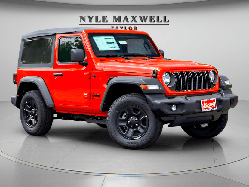 2026 Jeep Wrangler - Image 1