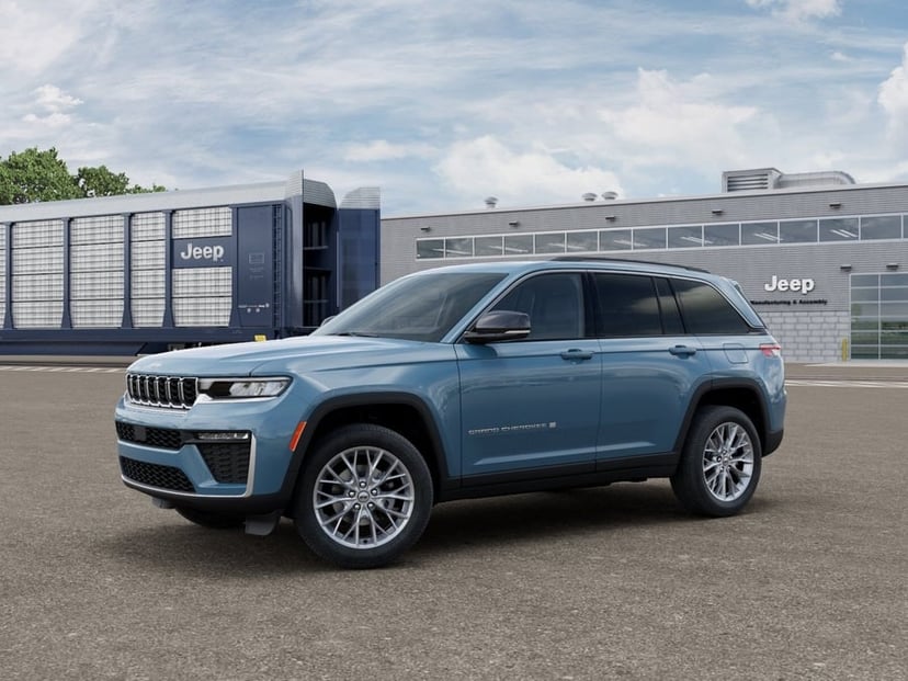2027 Jeep Grand Cherokee - Image 1