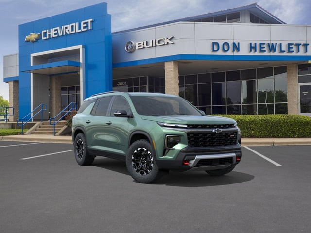 2027 Chevrolet Traverse