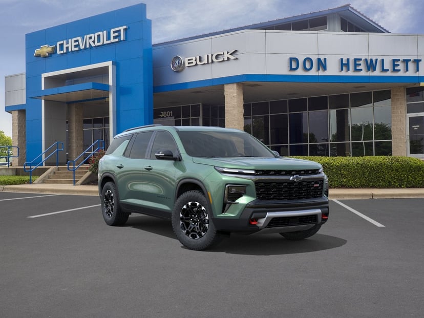 2027 Chevrolet Traverse - Image 1