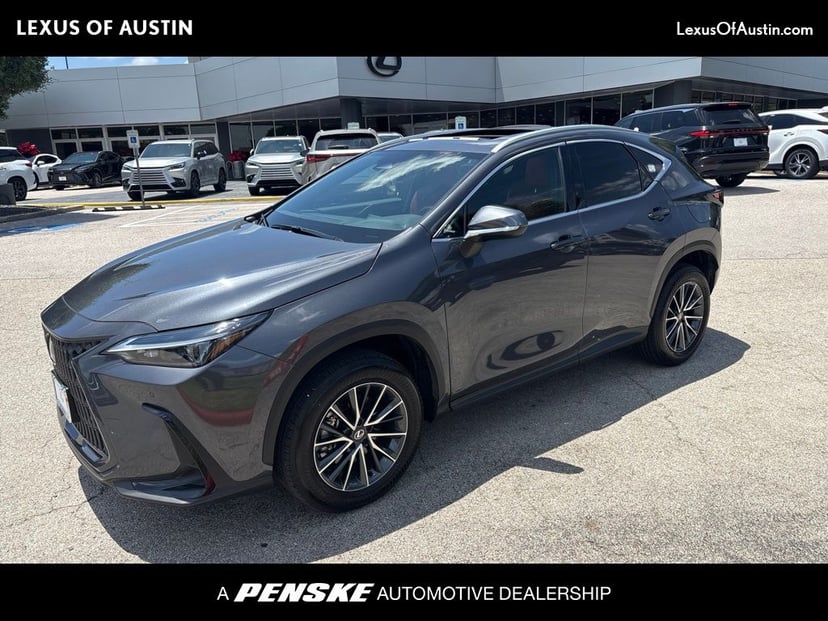 2026 Lexus NX - Image 1