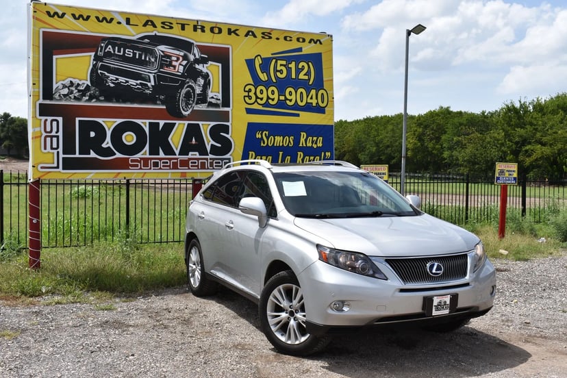 2012 Lexus RX - Image 1