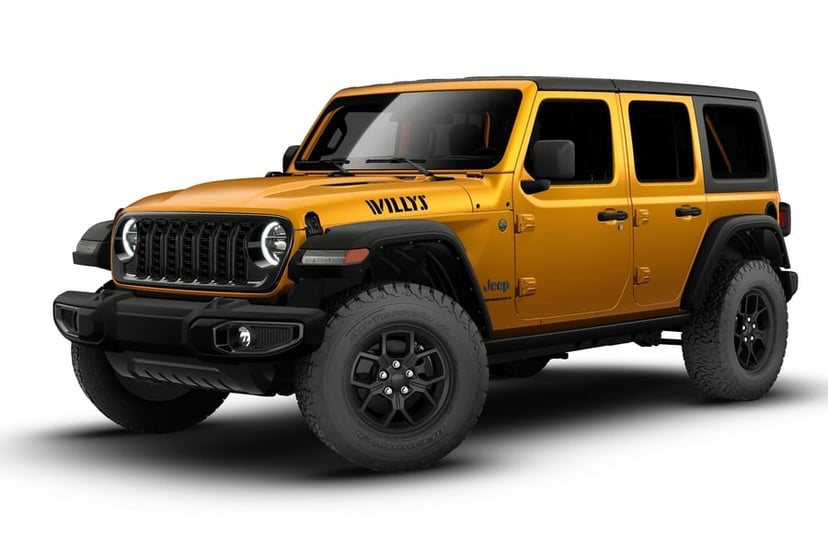 2026 Jeep Wrangler - Image 1