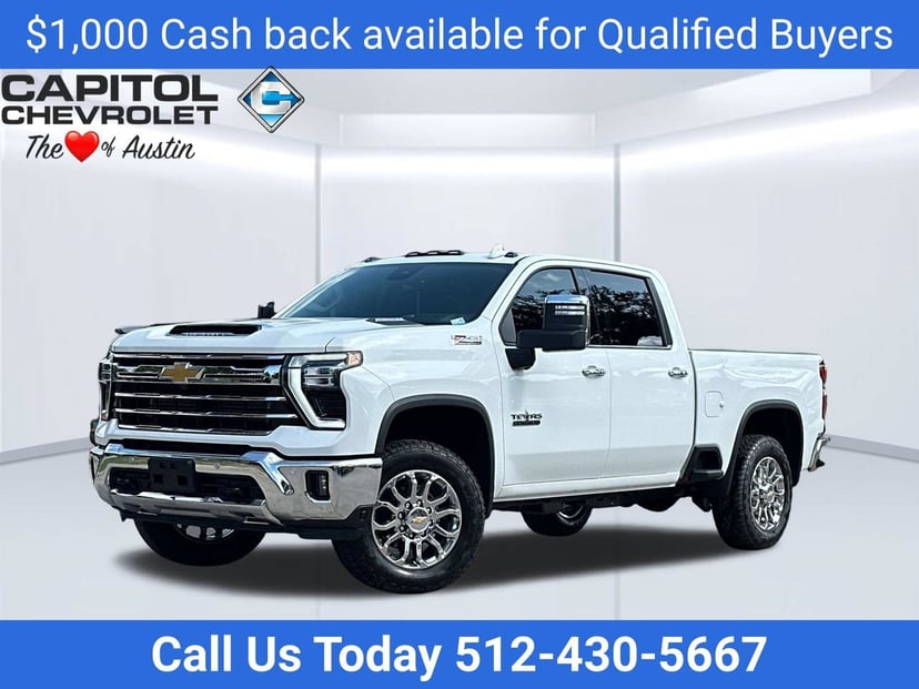 2026 Chevrolet Silverado 2500 HD - Image 1