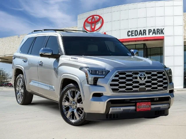 2024 Toyota Sequoia - Image 1