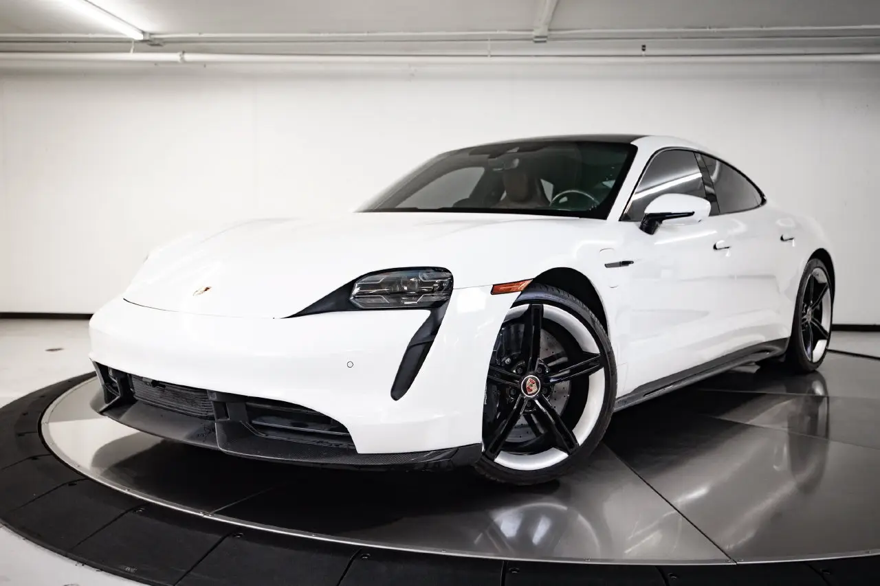2021 Porsche Taycan - Image 1