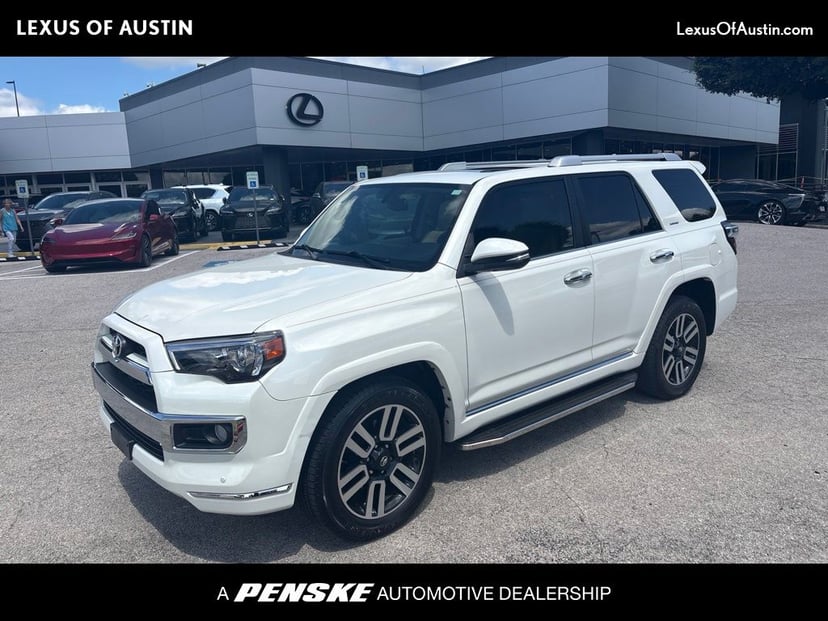 2017 Toyota 4runner - Image 1