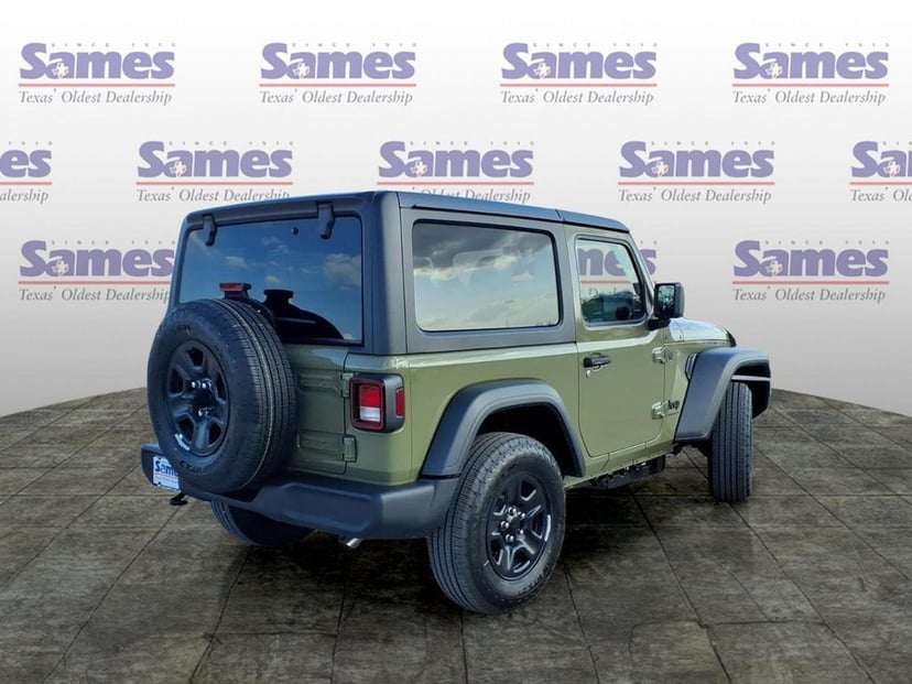 2026 Jeep Wrangler - Image 2