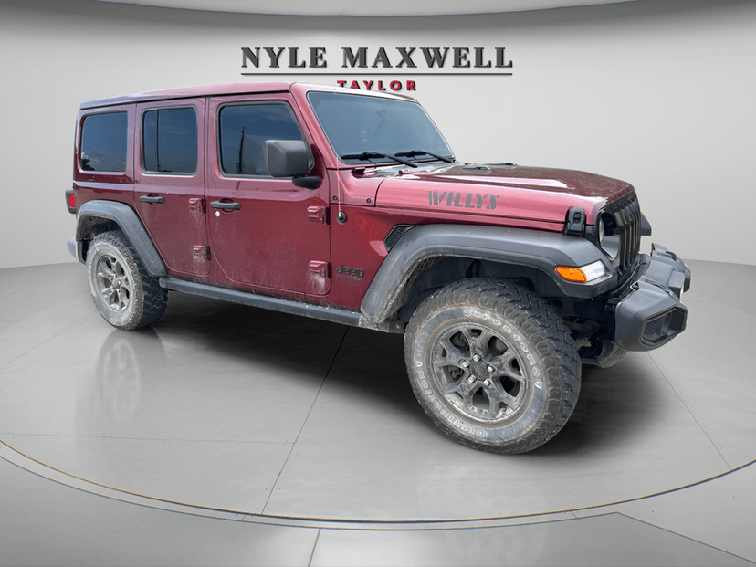 2021 Jeep Wrangler - Image 1