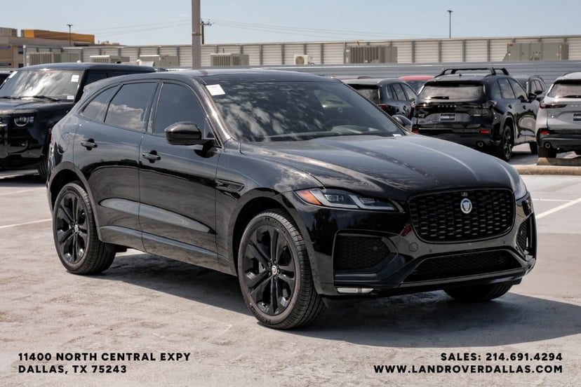 2026 Jaguar F-PACE - Image 1