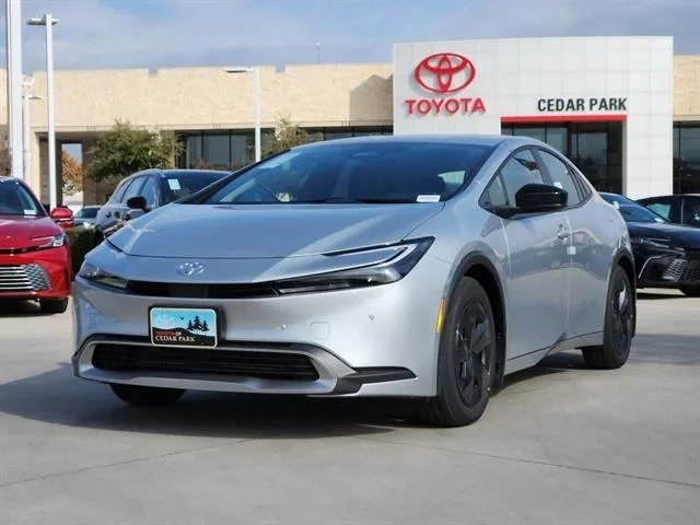 2026 Toyota Prius Plug-in Hybrid - Image 2