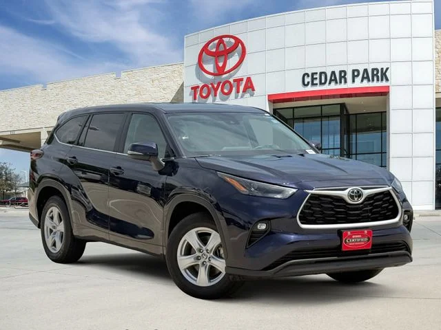 2025 Toyota Highlander - Image 1