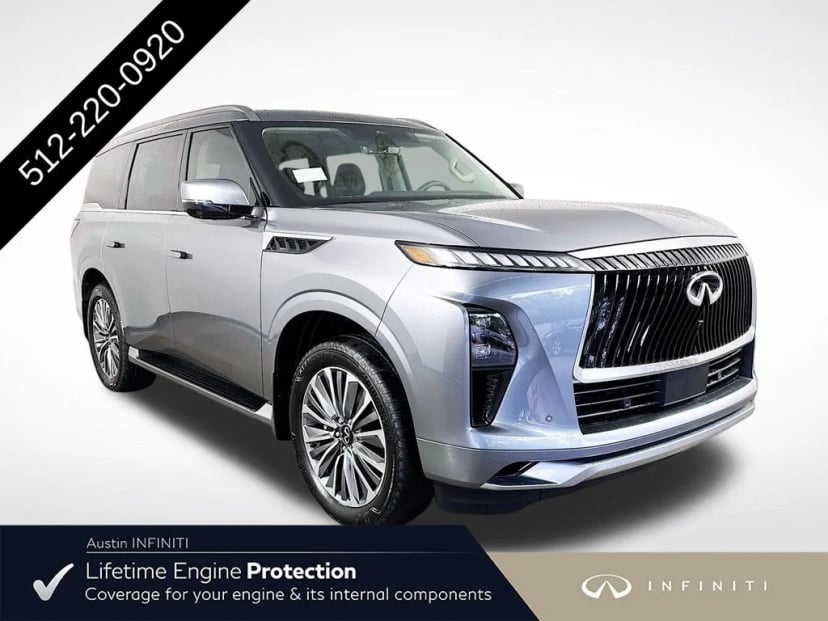 2027 INFINITI QX80 - Image 1