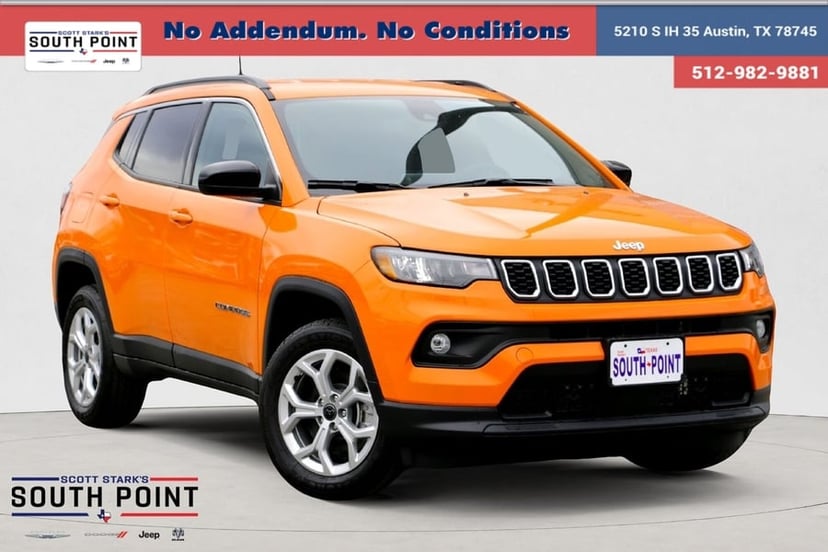 2026 Jeep Compass - Image 1