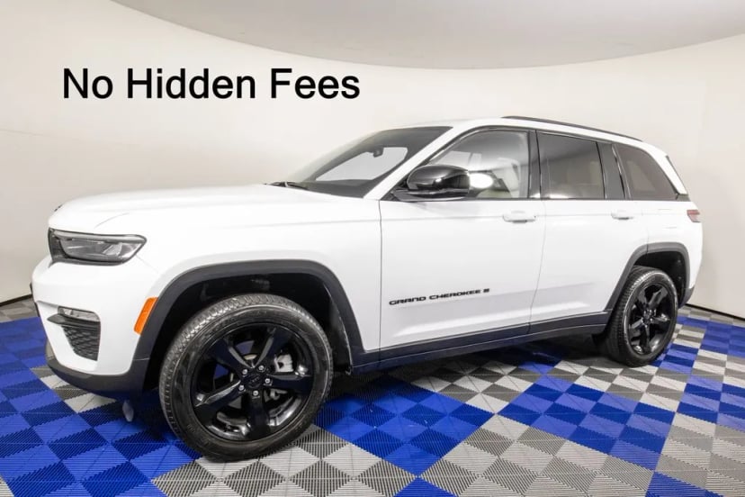 2025 Jeep Grand Cherokee - Image 1
