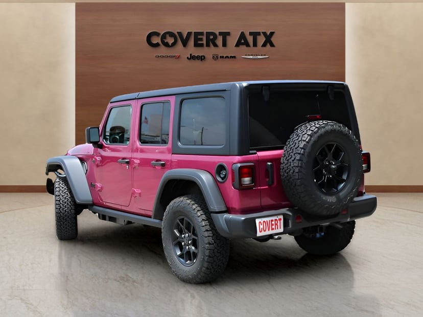 2026 Jeep Wrangler - Image 2