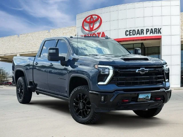 2025 Chevrolet Silverado - Image 1