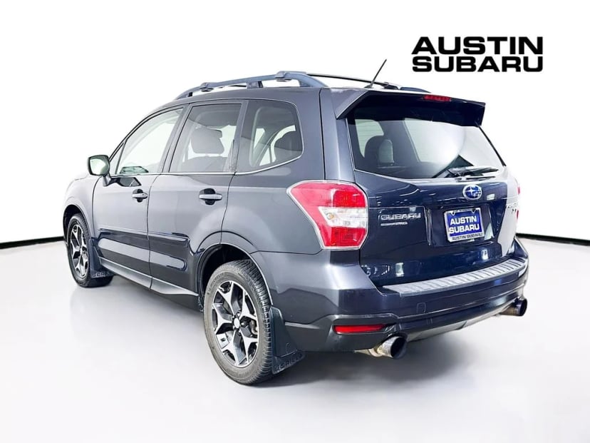 2015 Subaru Forester 2.0XT Premium 4D Sport Utility Gray - Image 3