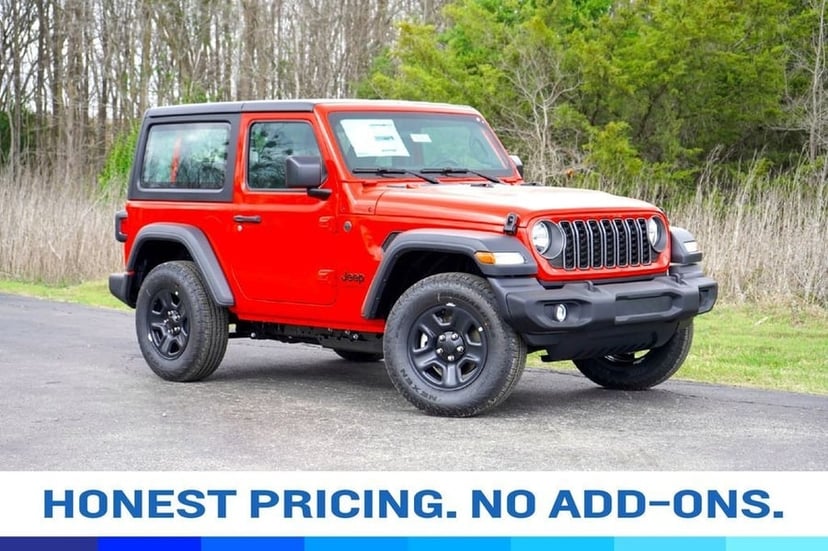 2026 Jeep Wrangler - Image 1