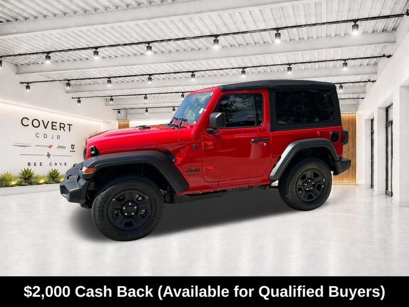 2026 Jeep Wrangler - Image 2