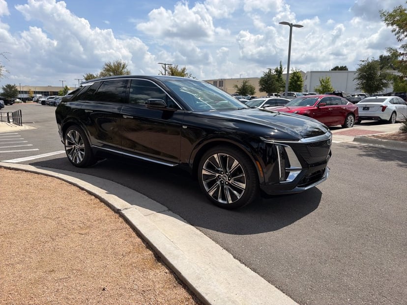 2027 Cadillac Lyriq - Image 1