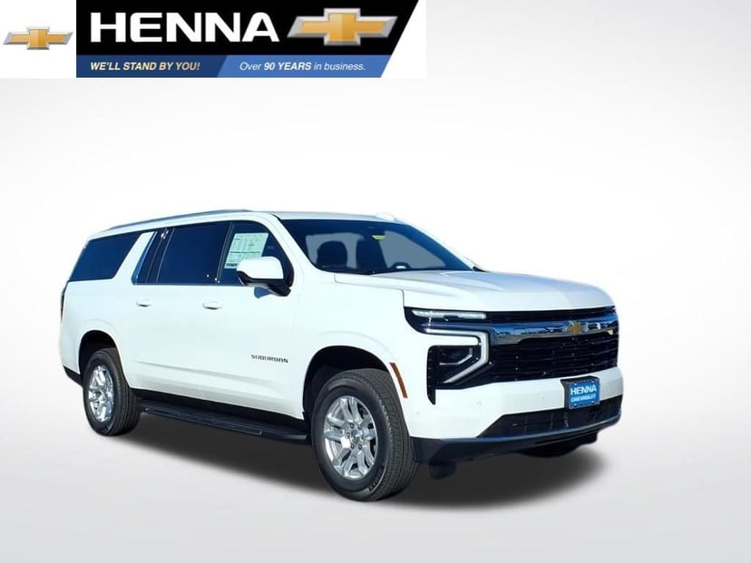 2026 Chevrolet Suburban - Image 1