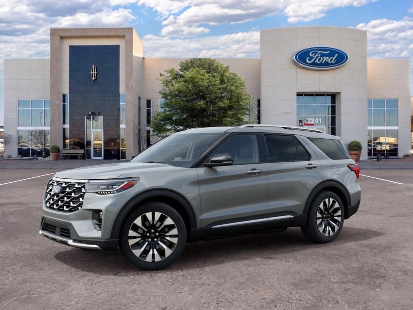 2027 Ford Explorer - Image 1