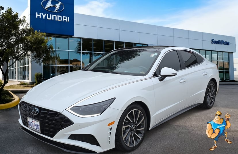 2020 Hyundai Sonata - Image 1