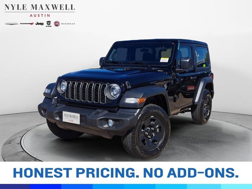 2026 Jeep Wrangler - Image 1