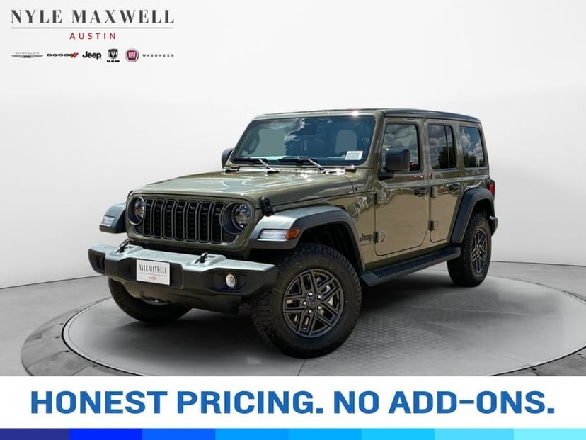 2027 Jeep Wrangler - Image 1