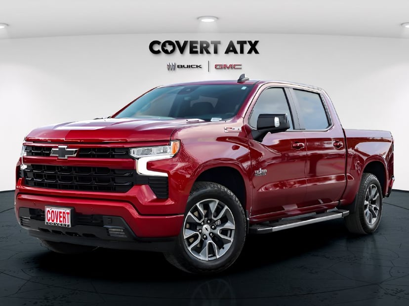 2025 Chevrolet Silverado 1500 - Image 1