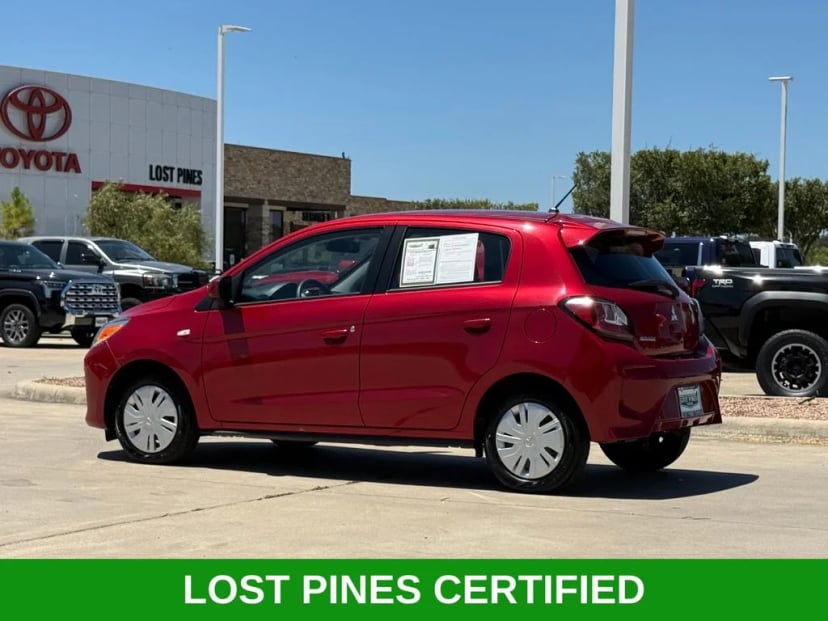 2024 Mitsubishi mirage - Image 3