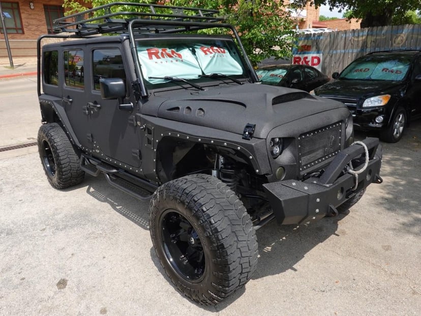 2015 Jeep Wrangler Unlimited Sahara - Image 1