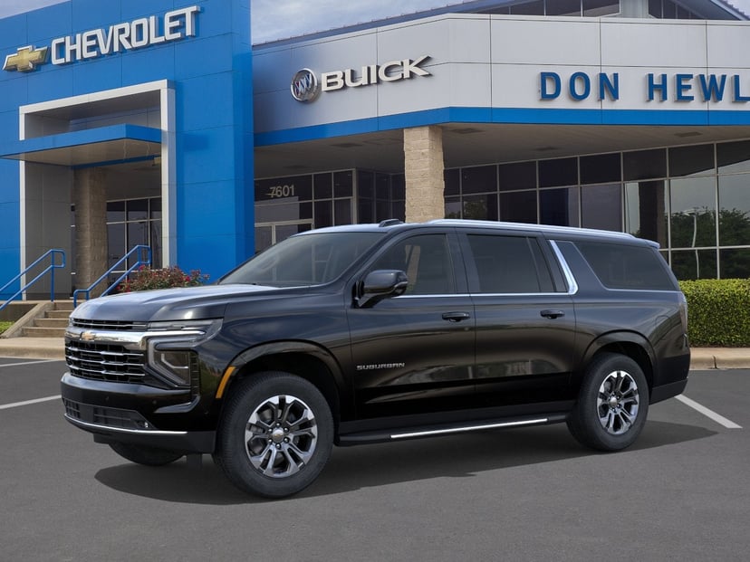 2026 Chevrolet Suburban - Image 1