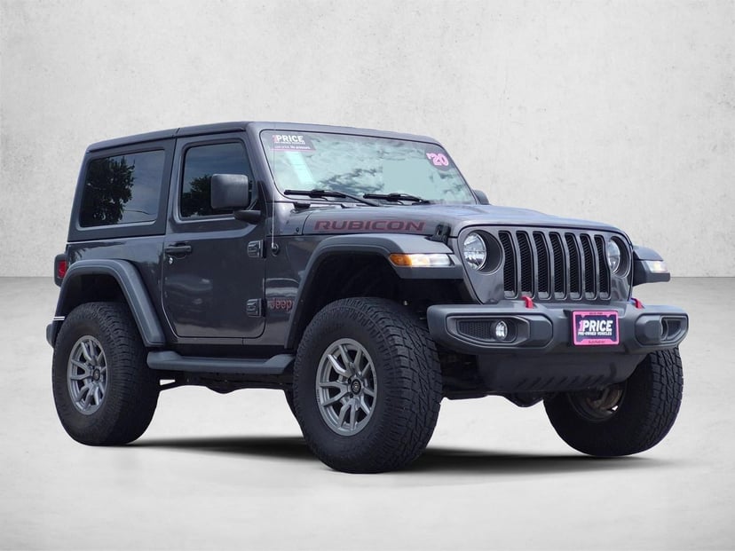 2020 Jeep Wrangler - Image 3