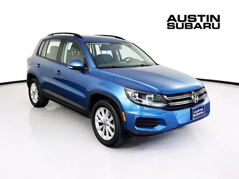 2018 Volkswagen Tiguan - Image 1