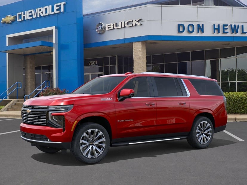 2026 Chevrolet Suburban - Image 3