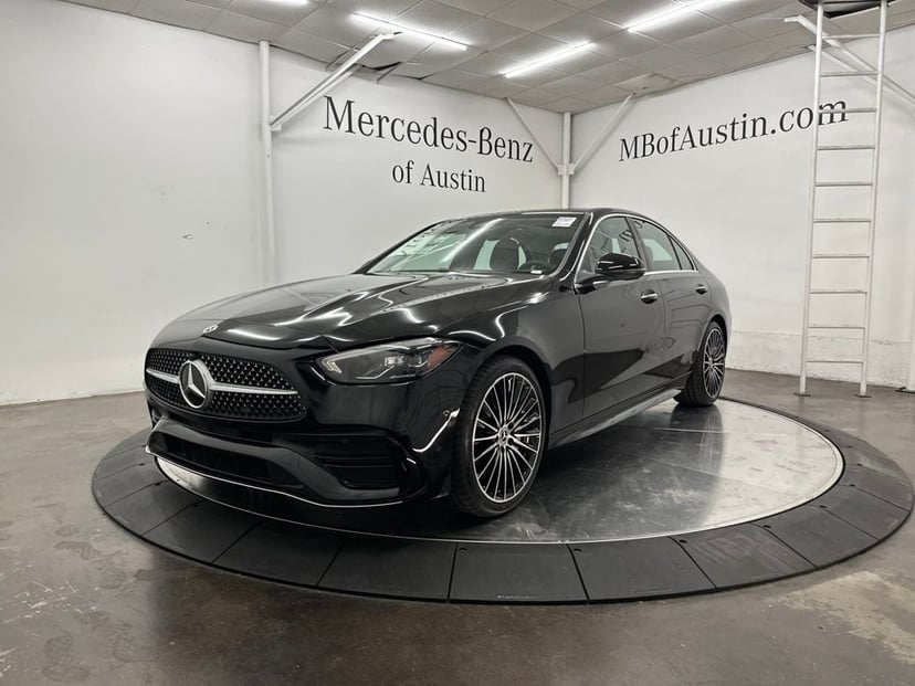 2026 Mercedes-Benz C-Class - Image 1