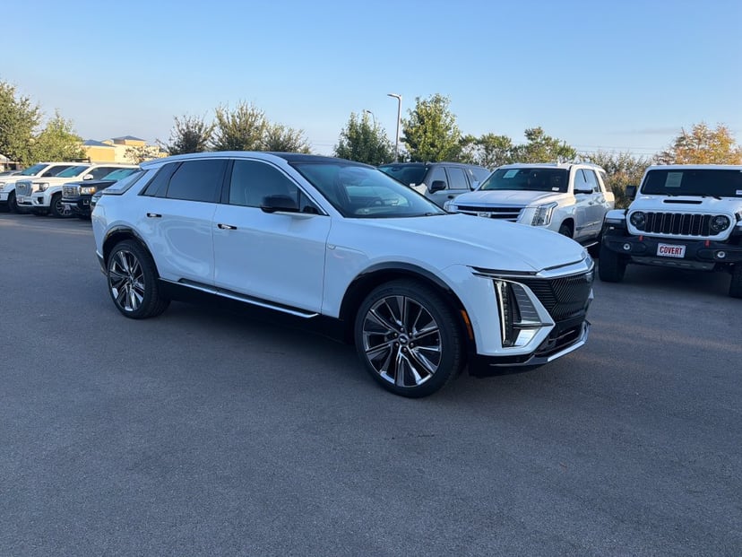 2027 Cadillac Lyriq - Image 1