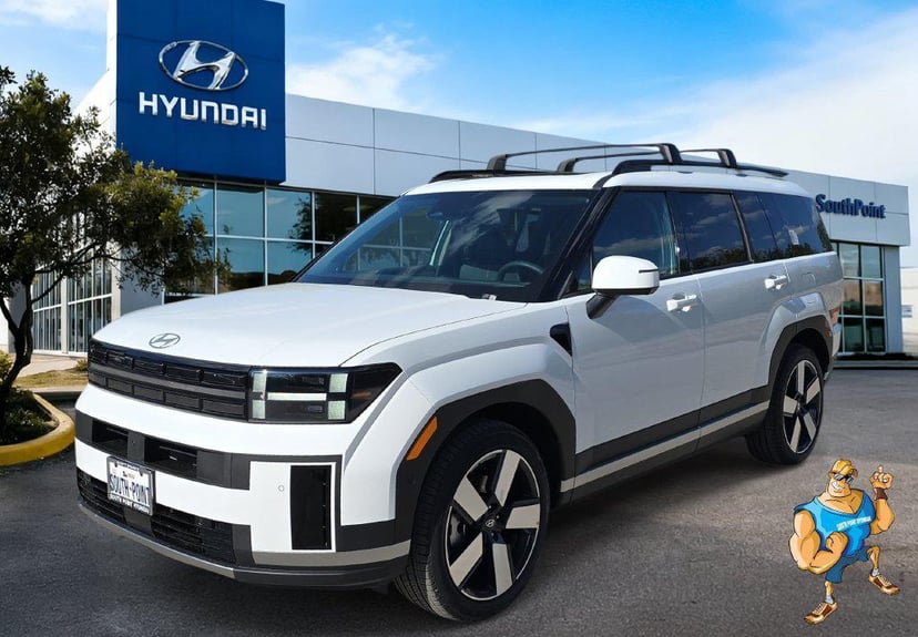 2027 Hyundai Santa Fe - Image 1