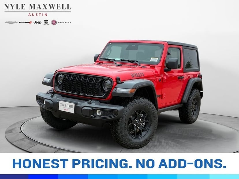 2026 Jeep Wrangler - Image 1