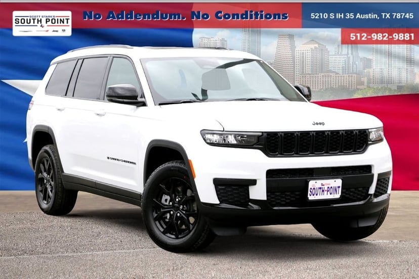 2025 Jeep Grand Cherokee L - Image 1