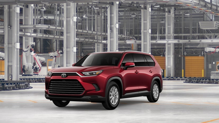 2026 Toyota Grand Highlander - Image 1