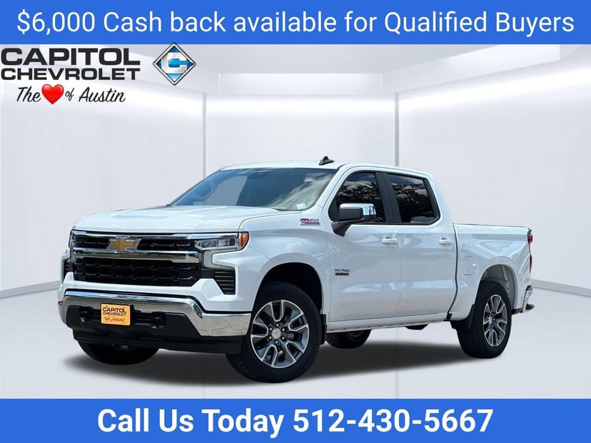 2026 Chevrolet Silverado 1500 - Image 1