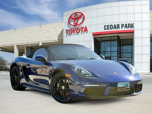2020 Porsche 718 Boxster - Image 1