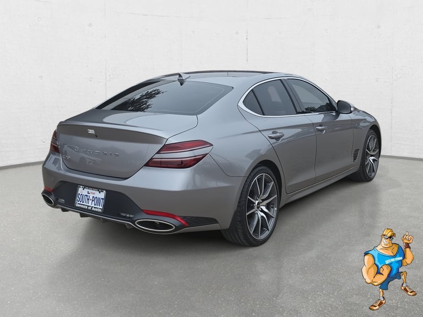 2026 Genesis G70 - Image 3