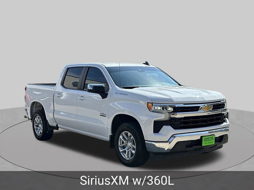 2024 Chevrolet Silverado - Image 1