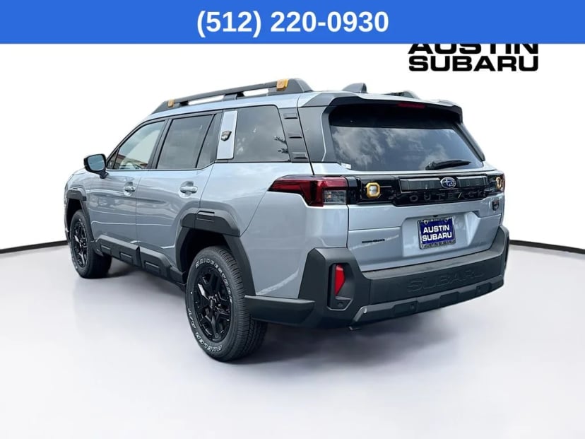 2026 Subaru Outback Wilderness WAGON ICE SILVER METALLIC - Image 3