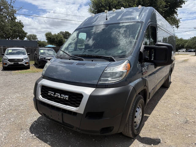 2021 Ram ProMaster 3500 - Image 1